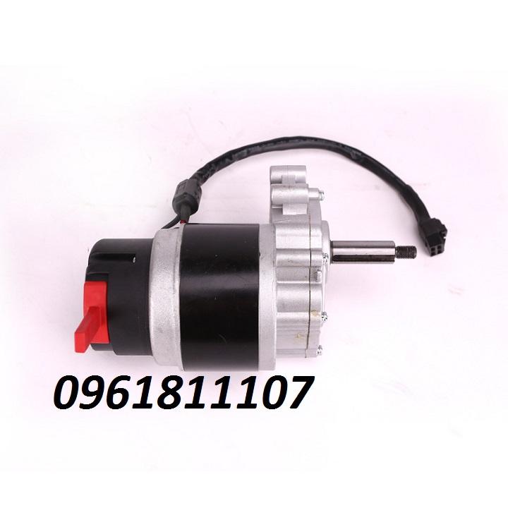 Mô tơ giảm tốc 24v có thắng