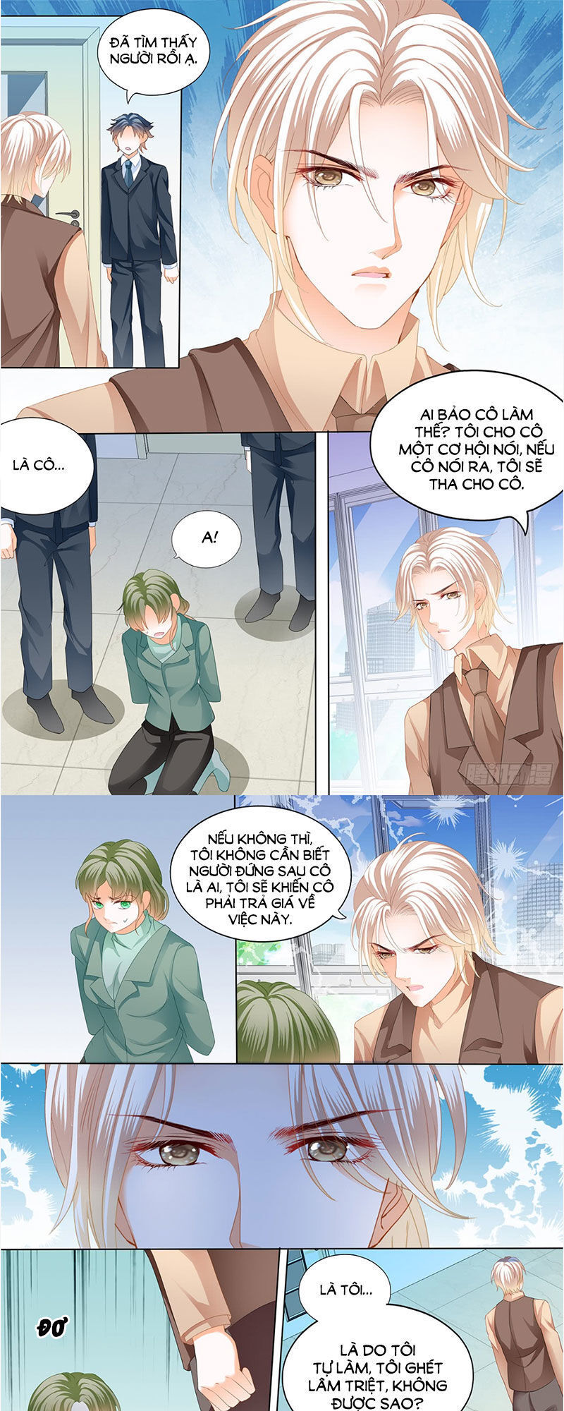 lóe thiểm hôn kiều thê mơ tưởng trốn chapter 235 9