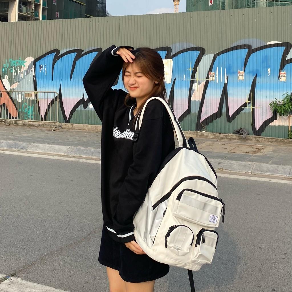 Balo Phản Quang SAIGON SWAGGER - SGS Reflective Backpack Ngăn Chống Sốc Lap 15inch