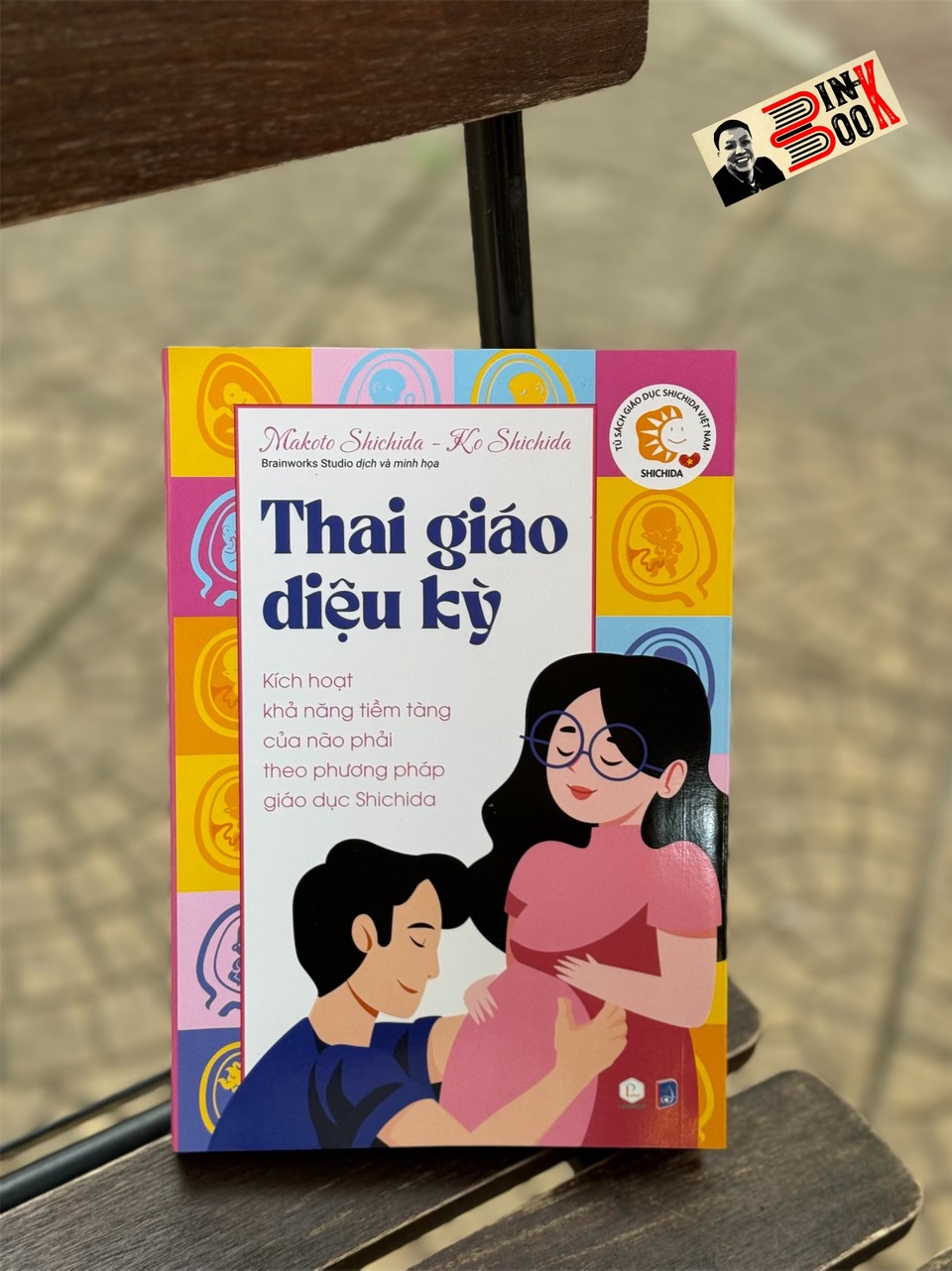 THAI GIÁO DIỆU KỲ - Makoto Shichida, Ko Shichida - Brainworks Studio dịch - P.U.M.A Books - Nhà xuất bản Dân Trí.