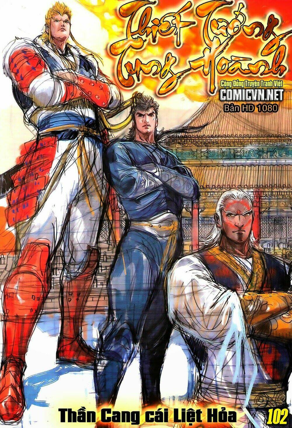 thiết tướng tung hoành (cựu tác) chapter 102 1