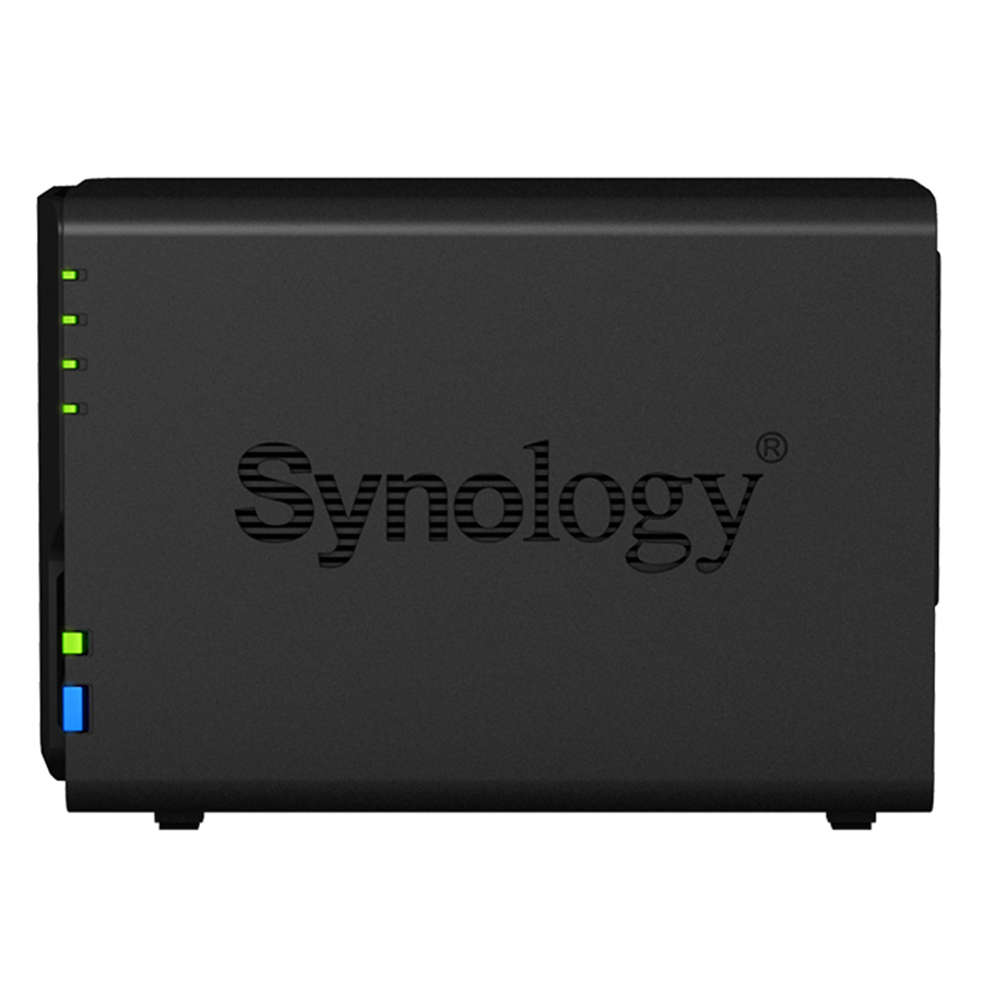 Ổ Cứng Mạng Synology NAS DS218+ (Đen) - Hàng Chính Hãng