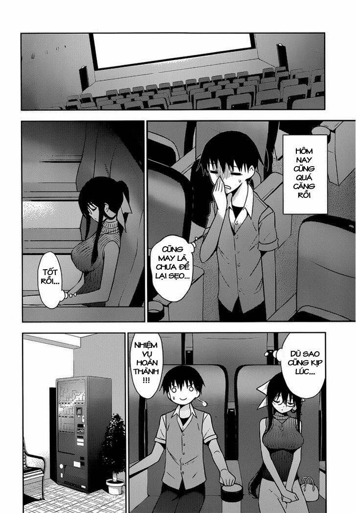 thần chết và 4 cô bạn gái chapter 11 15