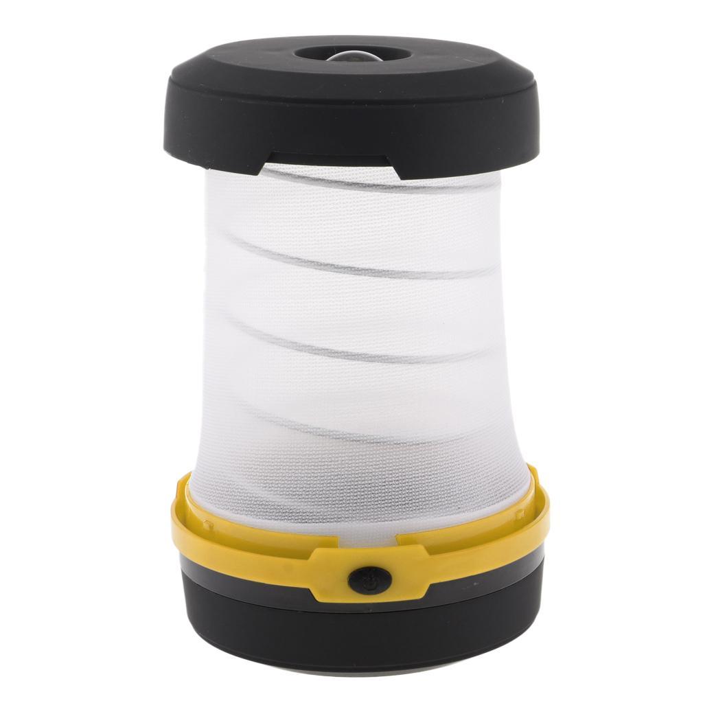 Collapsible Camping Lantern Light LED Lamp Torch 5 color