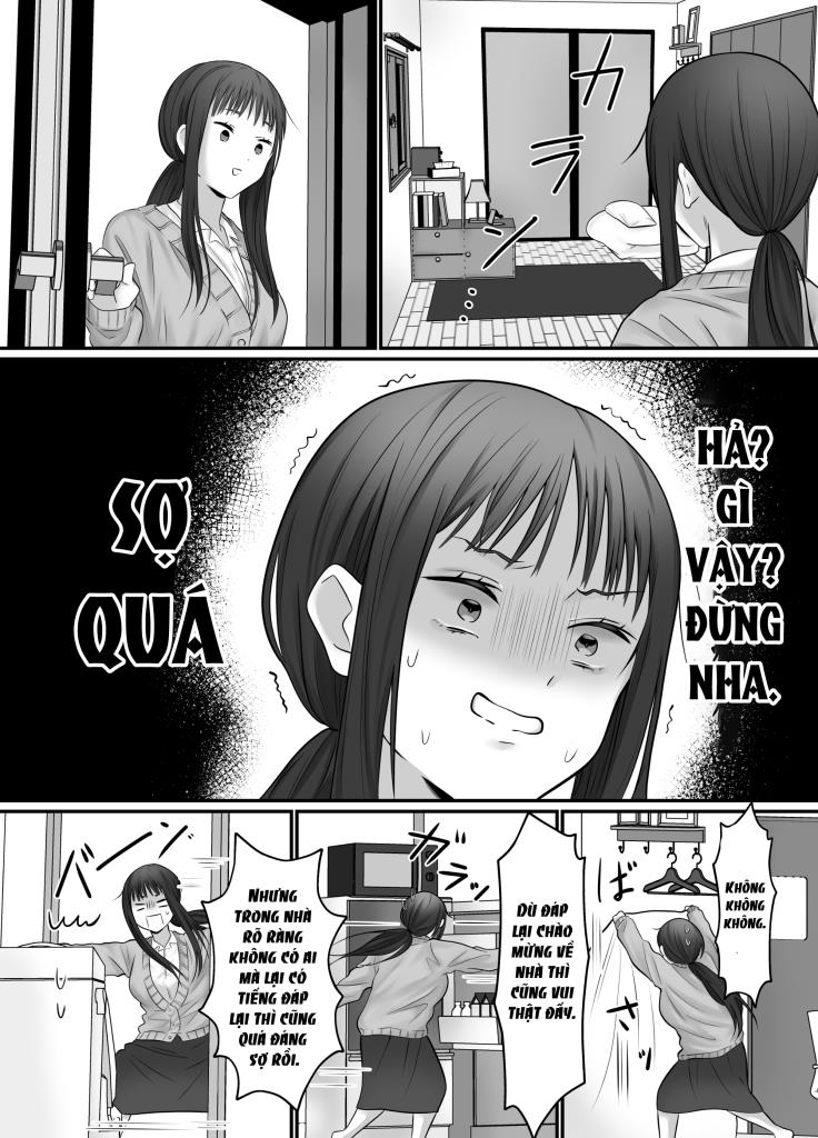 [21+] hồn ma la liếm là người tình kiếp trước - nam yandere chapter 1.2 6