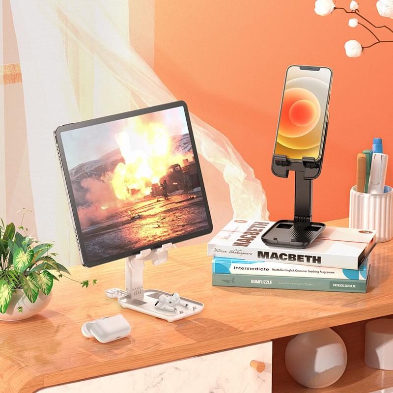 Giá đỡ điện thoại HOCO S28 để bàn hàng chính hãng