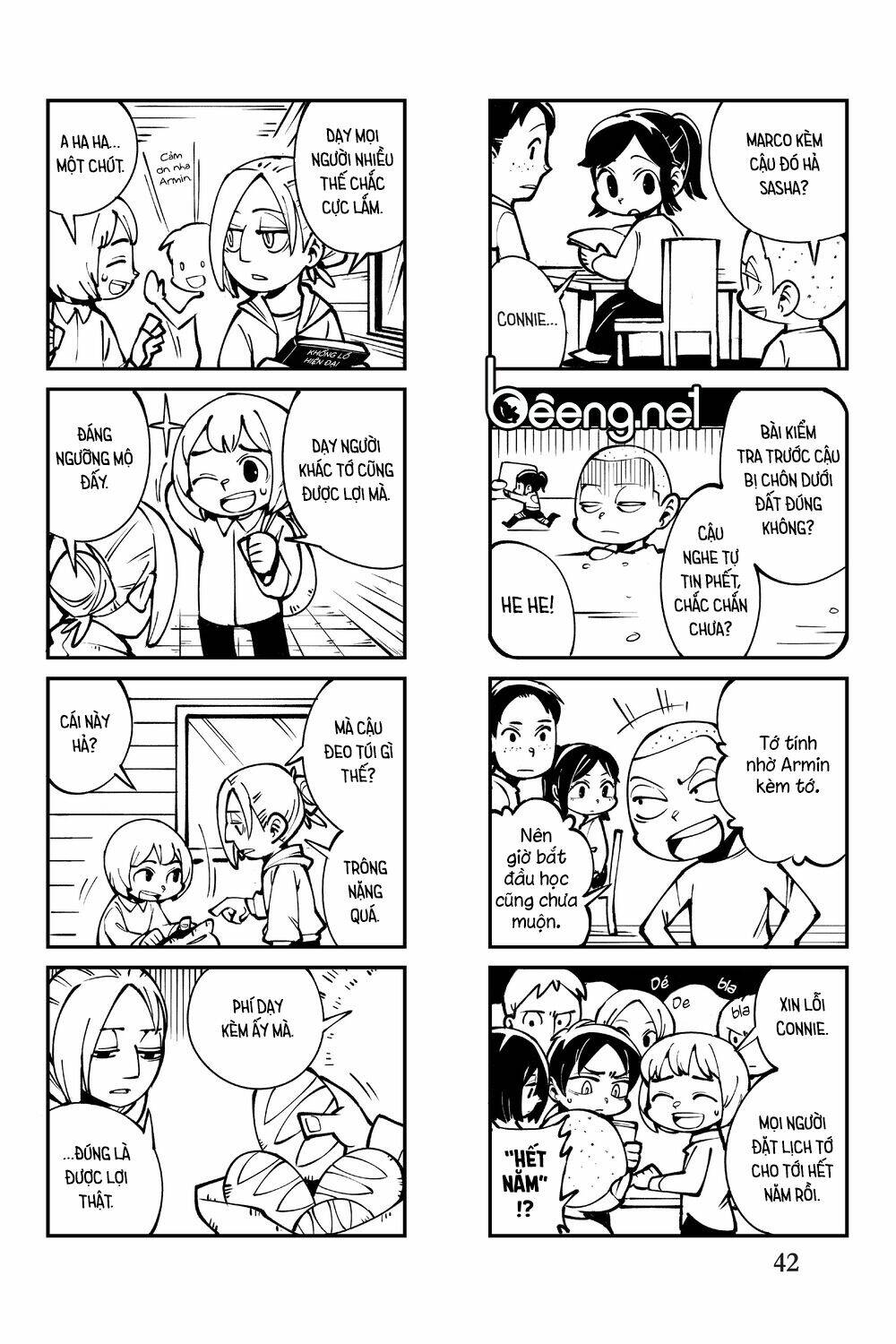 cà khịa với khổng lồ chapter 3 4