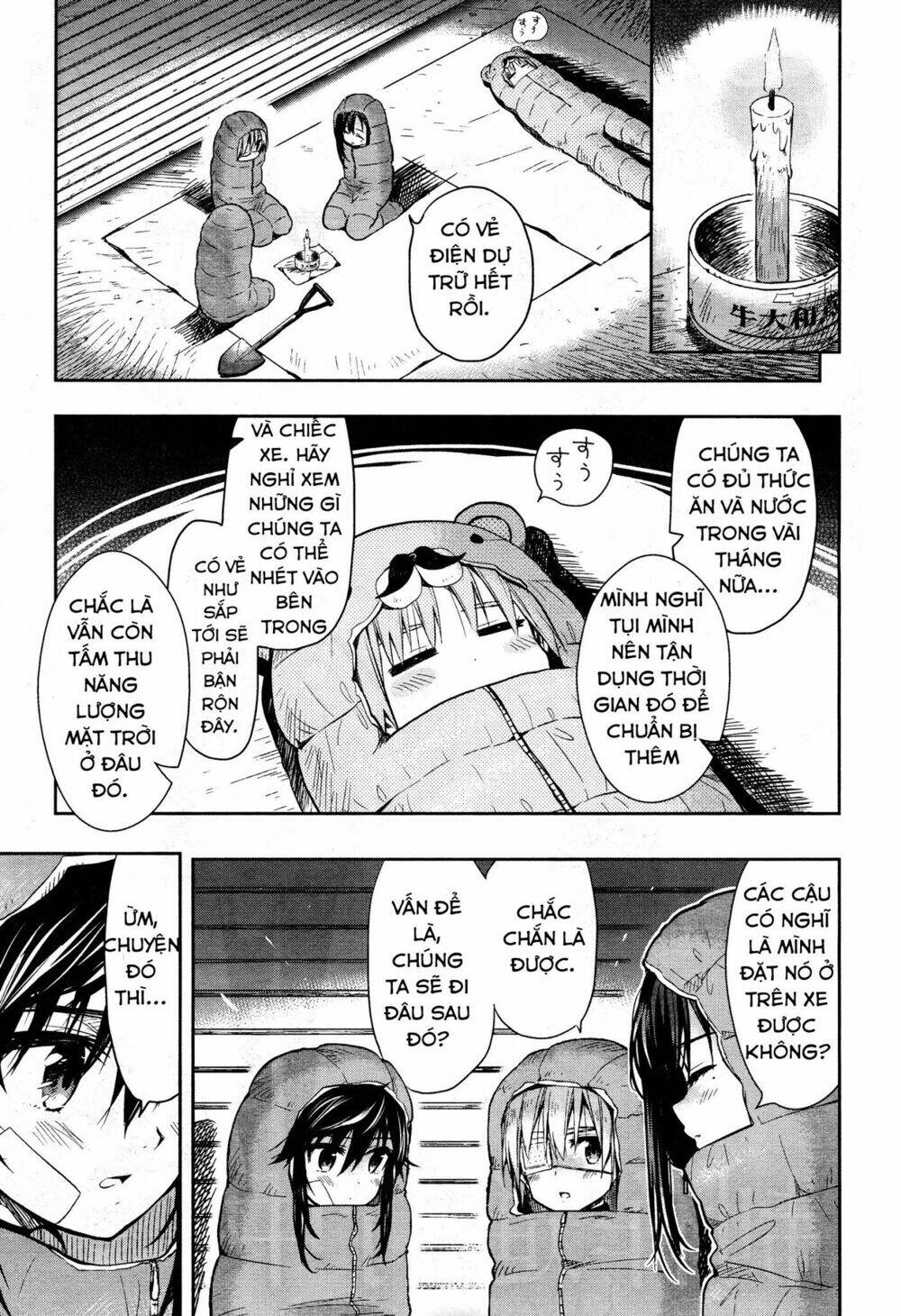 gakkou gurashi! chapter 30 2