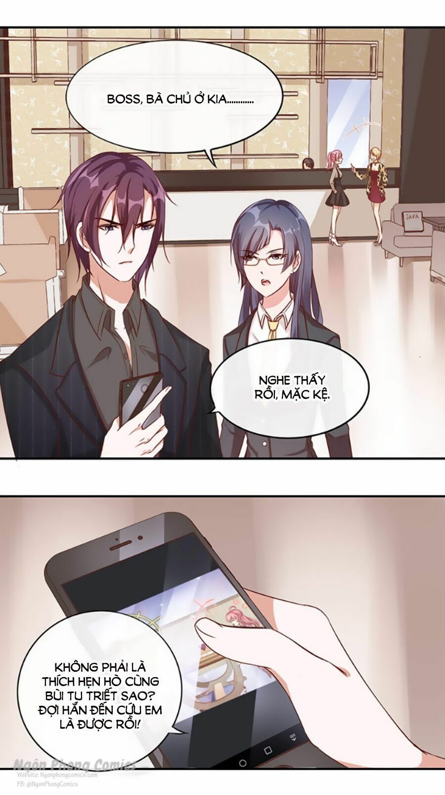 cả thế giới đều không bằng người chapter 16 10