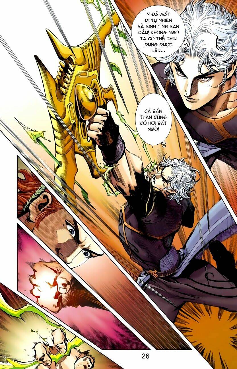 thần binh tiền truyện 5 - vạn thần chi thần chapter 3 25
