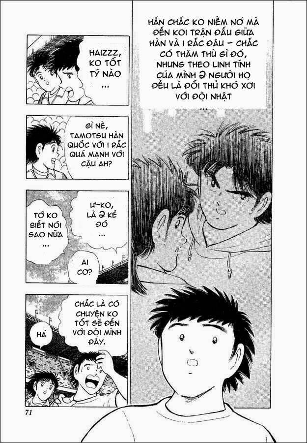 captain tsubasa world youth - hậu tsubasa chapter 31.3 5