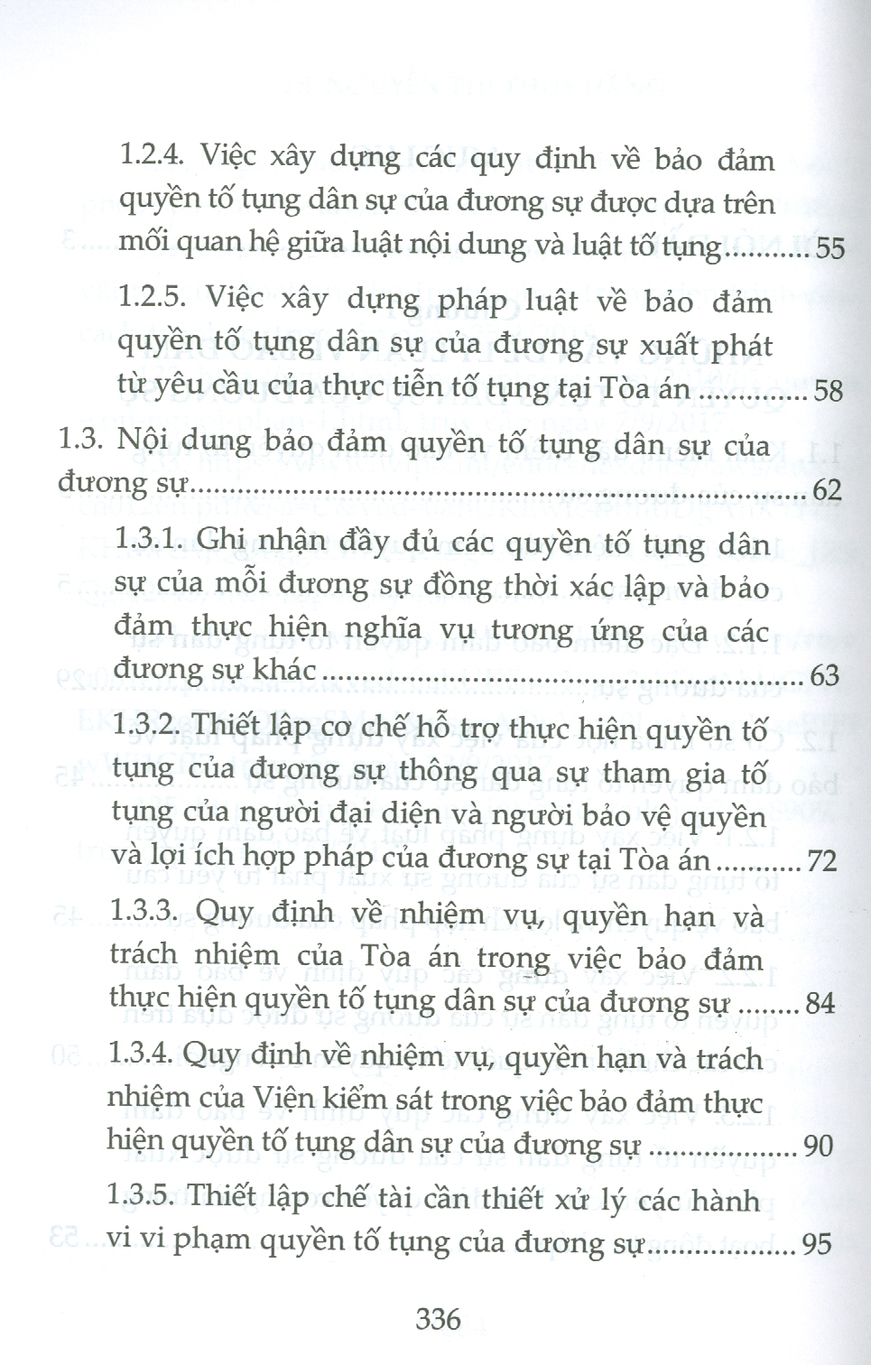 Bảo Đảm Quyền Tố Tụng Dân Sự Của Đương Sự