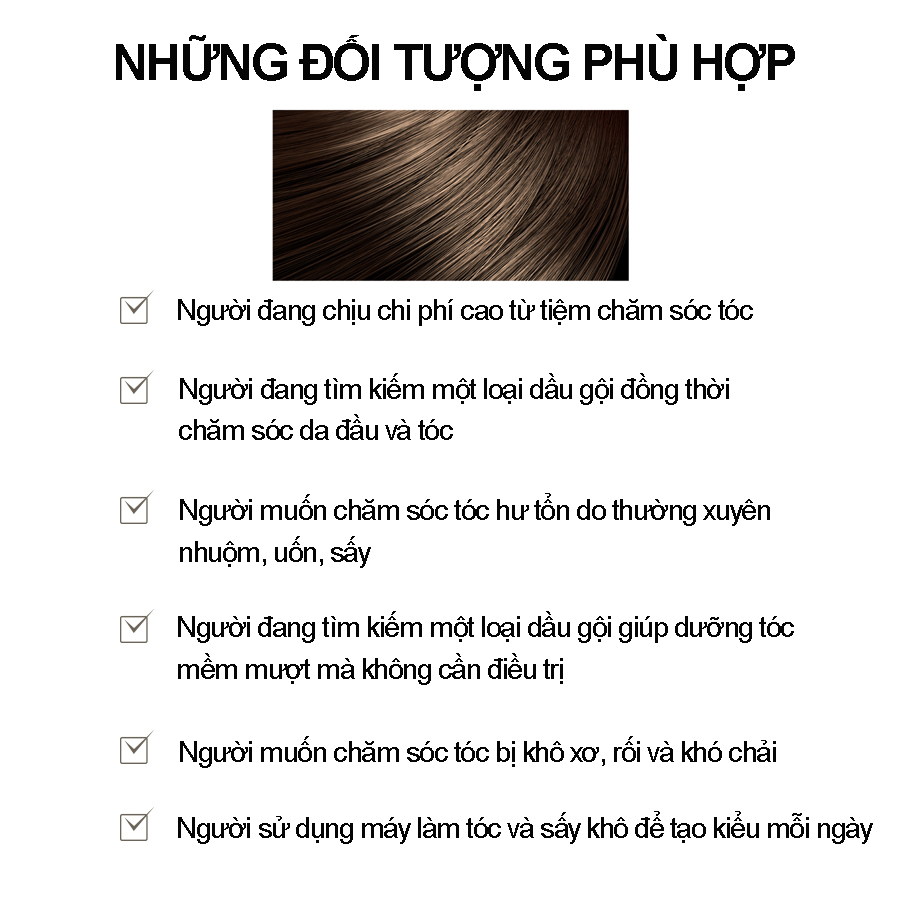 Dầu gội chăm sóc tóc hư tổn Floland Premium Silk Keratin Shampoo