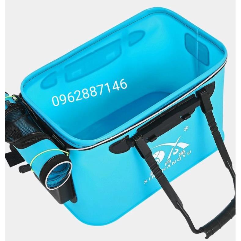 SALE Thùng đựng cá GW gấp gọn siêu bền