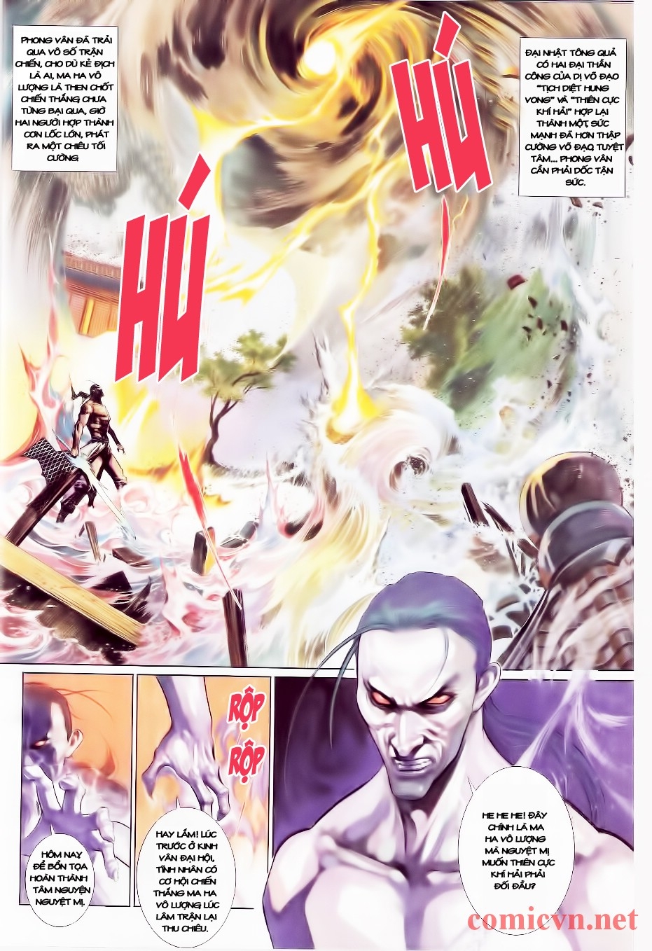 phong vân chapter 536 30