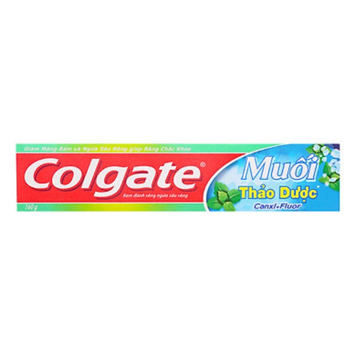 Kem đánh răng Colgate muối thảo dược 225g/tuýp