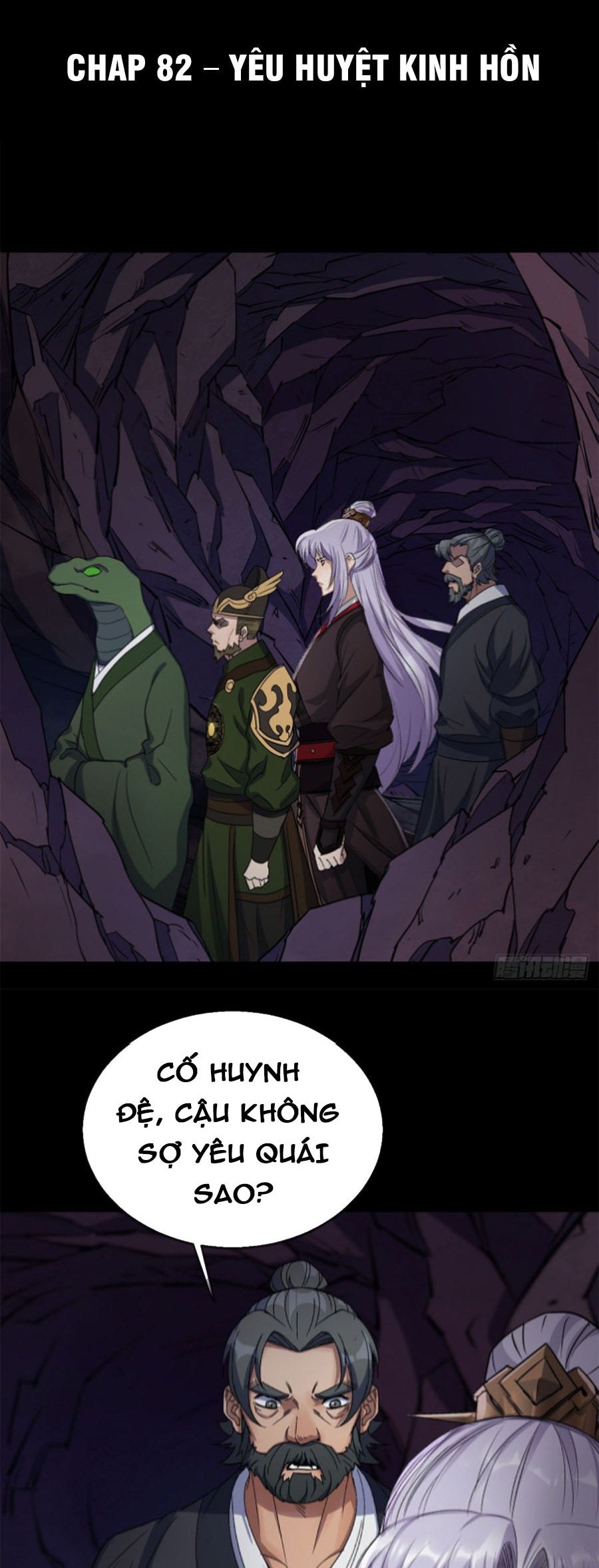 thông u đại thánh chapter 82 2