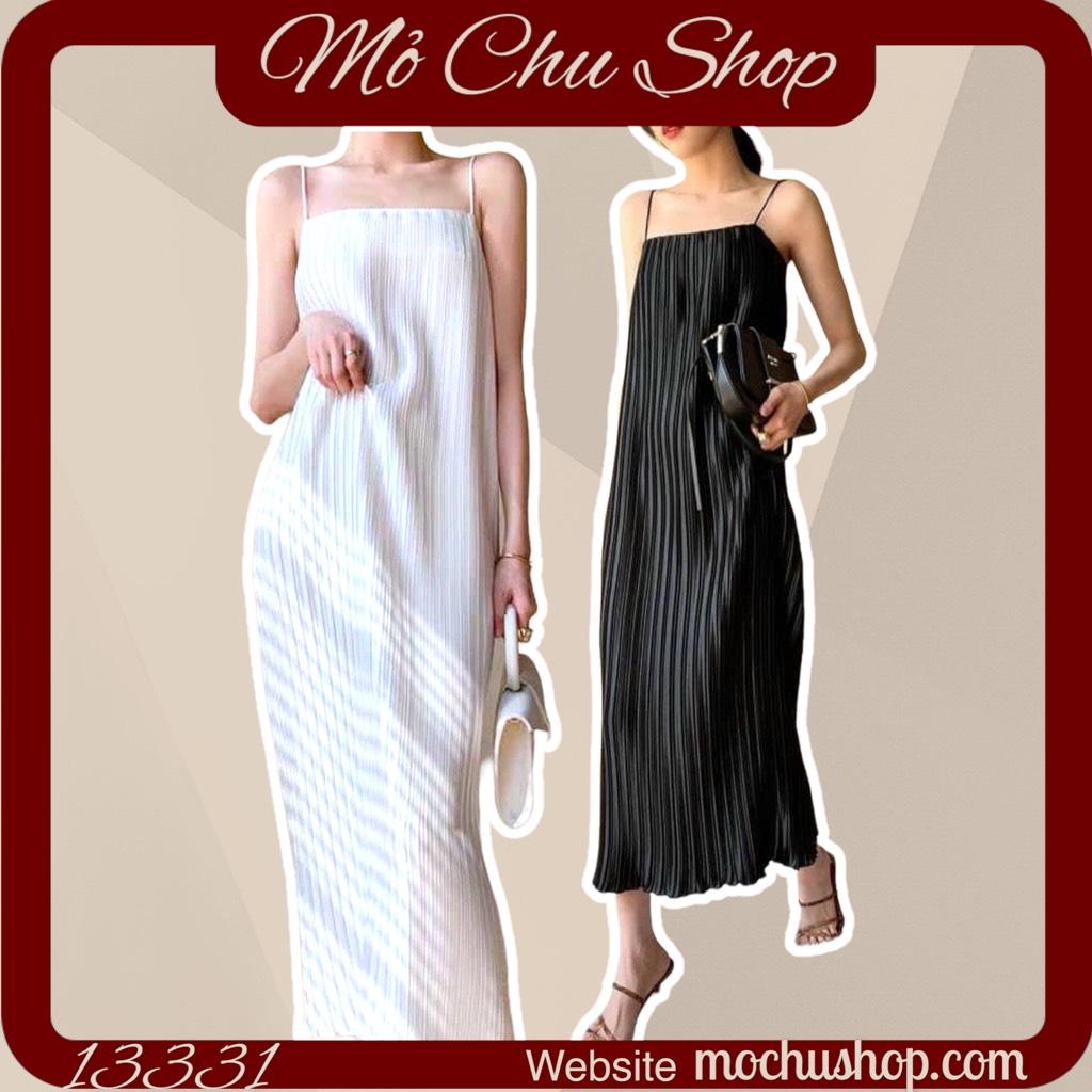 ĐẦM MAXI DẬP LY DÁNG SUÔNG 13331