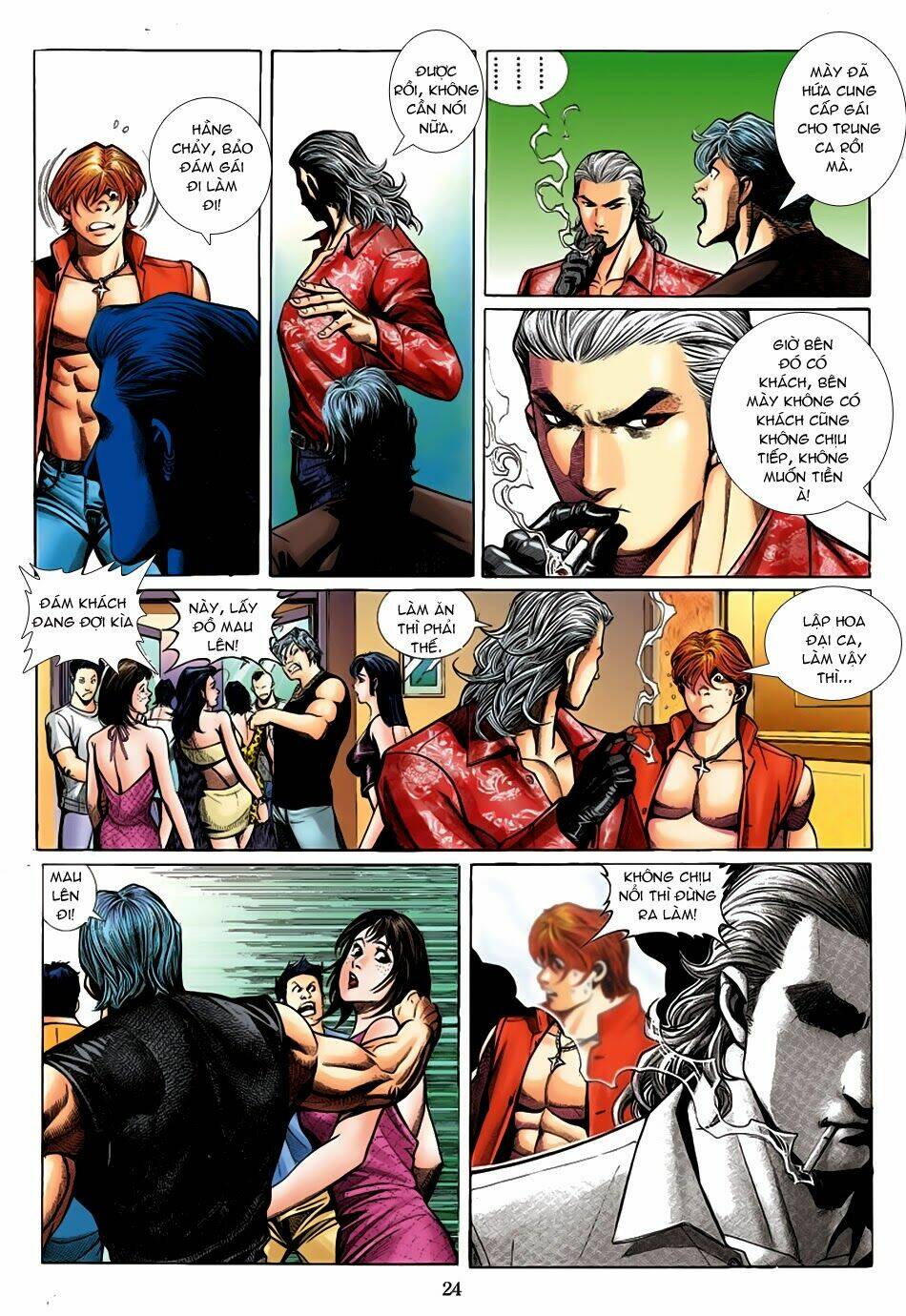 lập hoa chánh nhân chapter 4 22