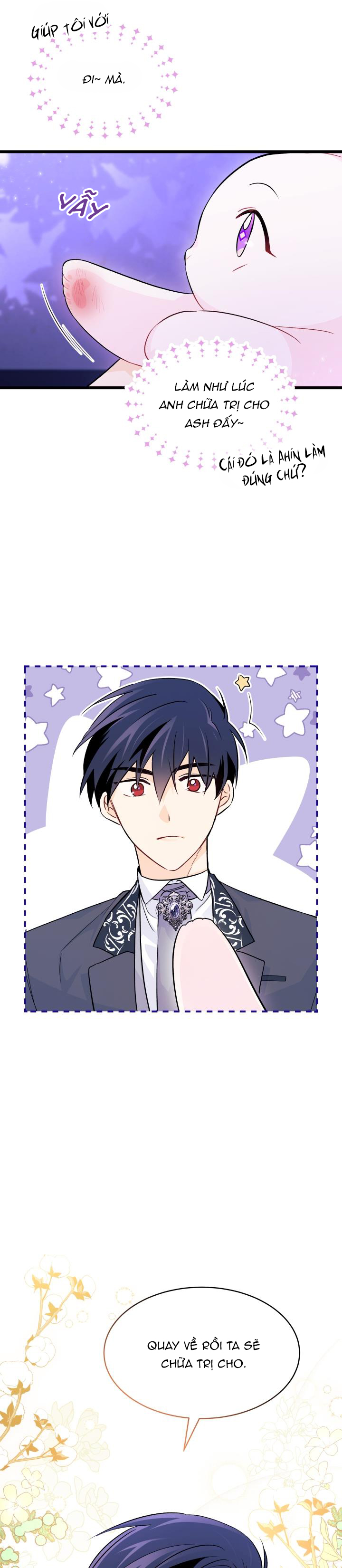 mối liên kết giữa báo đen và bé thỏ chapter 34 26