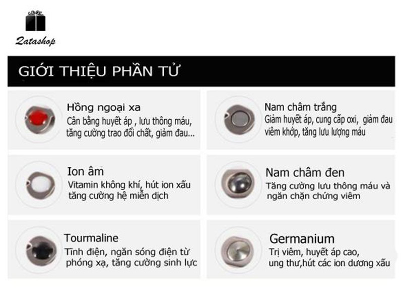 Vòng huyết áp JA08 + Tặng miếng dán ION + Dụng cụ tháo mắt