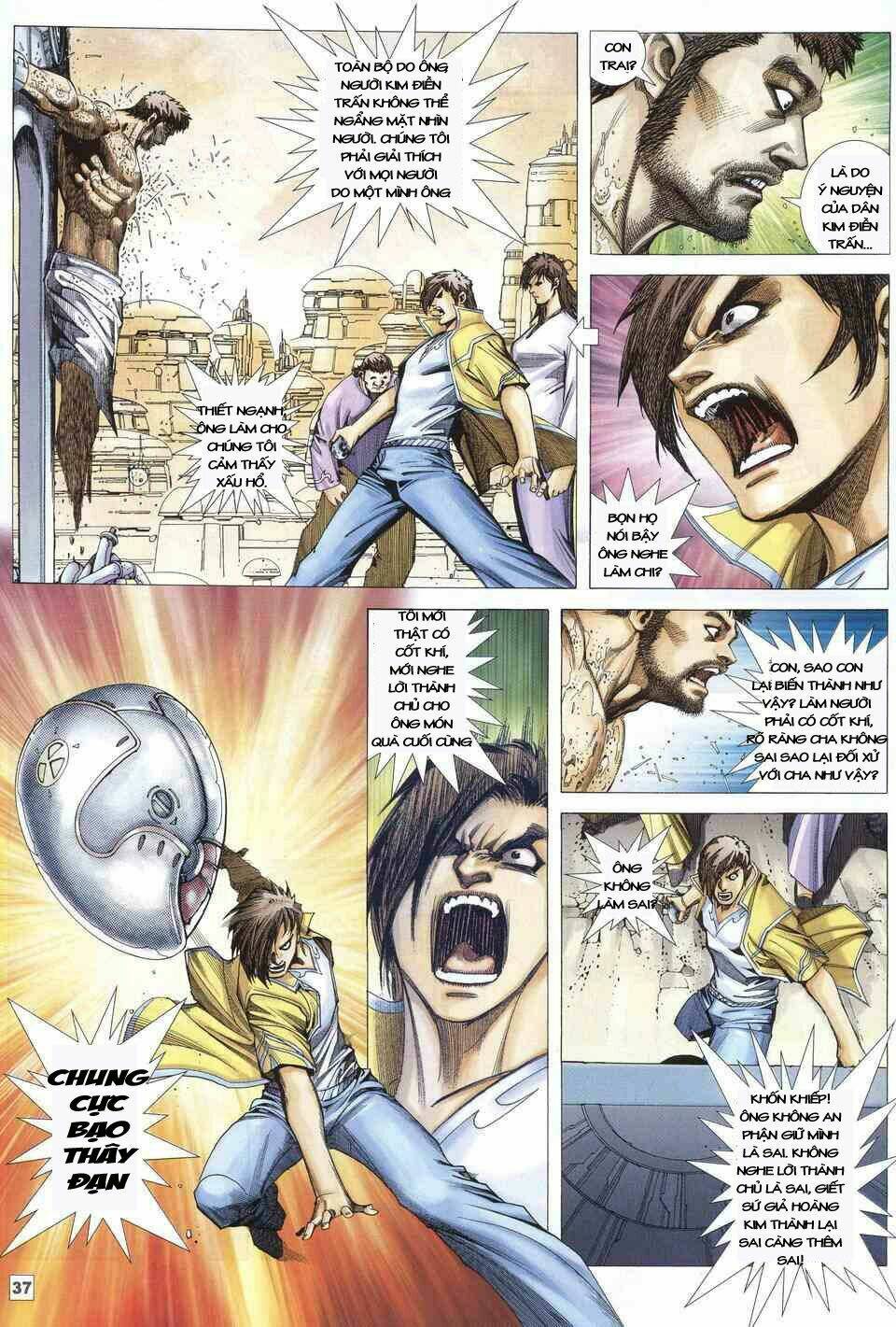 võ thần ngoại truyện chapter 12 36