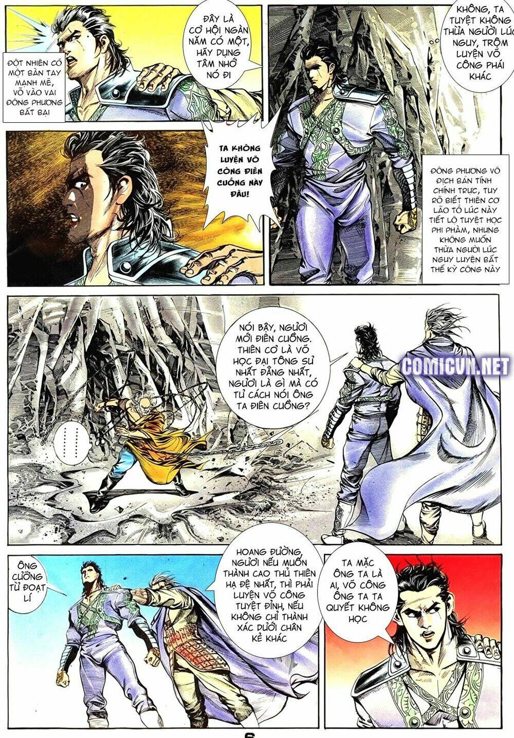 đông phương bất bại - khưu phúc long chapter 55 4