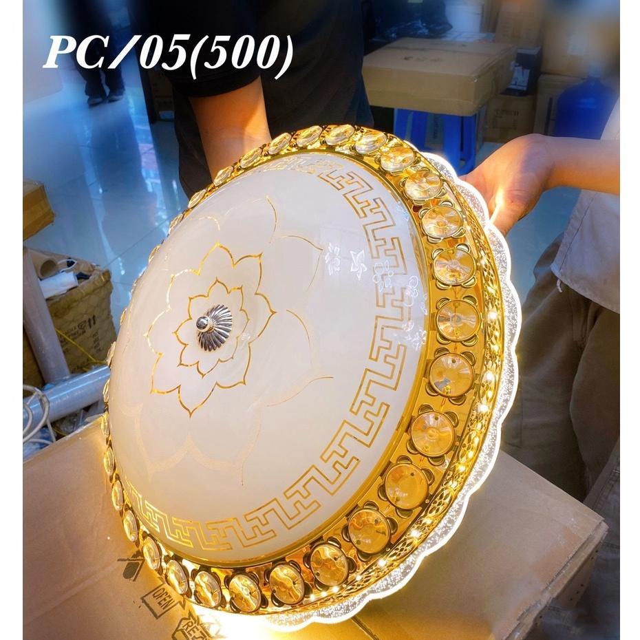 Đèn trần ECHSA phong cách châu Âu sang trọng trang trí nội thất cao cấp PC05