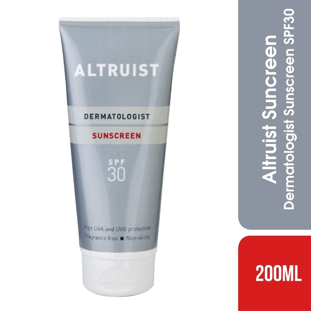 Kem Chống Nắng Altruist Sunscreen SPF30 UVA 200ml