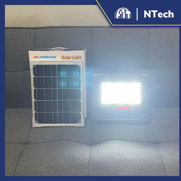 Đèn pha năng lượng mặt trời 200w Jindian JD-18200