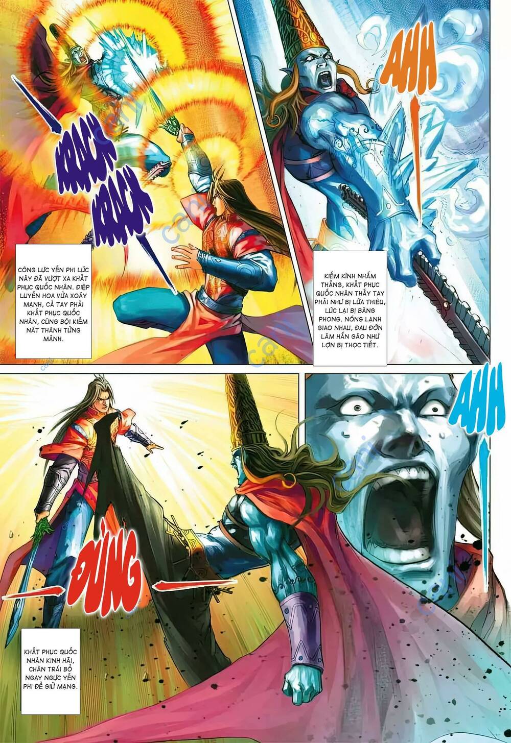 biên hoang truyền thuyết chapter 72 7