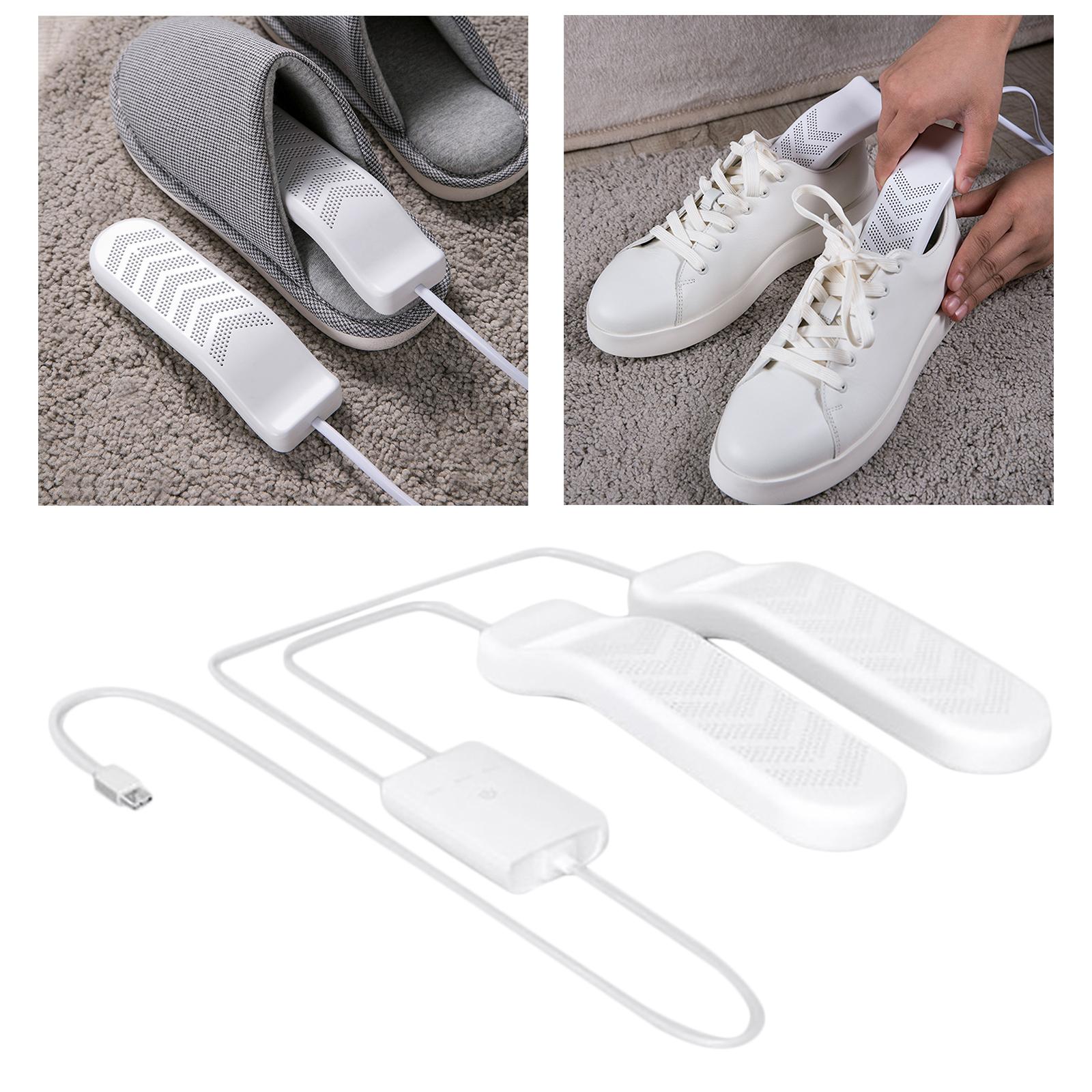 Portable USB Electric Shoe Dryer Boot Dryer Timing Sterilization Drying Machine 5V