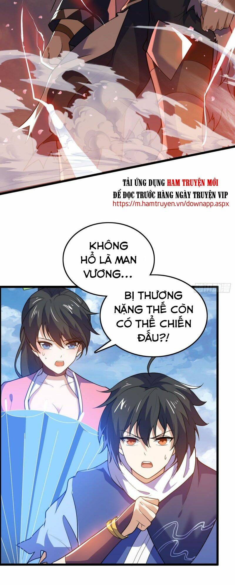 thần võ đế tôn chapter 90 23