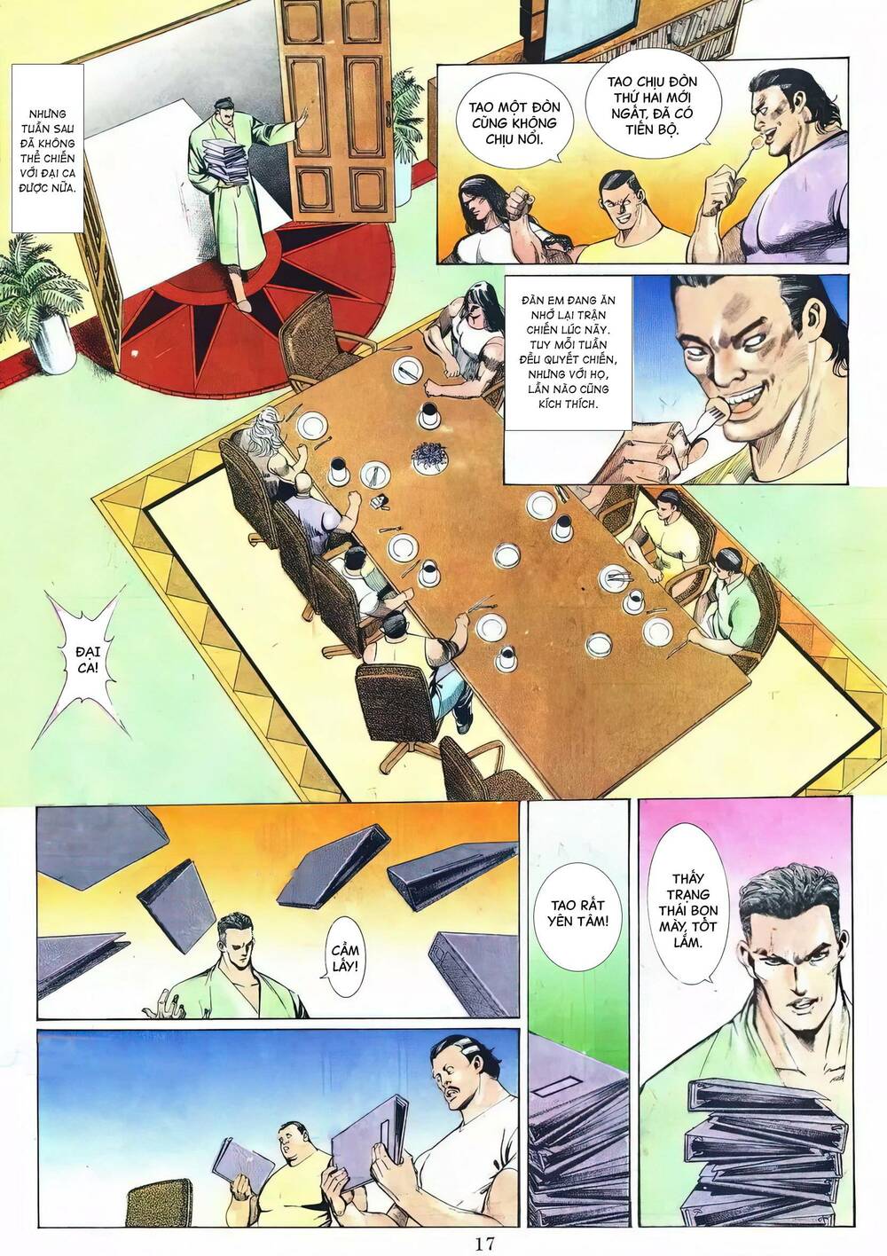 hắc báo liệt truyện chapter 73 2