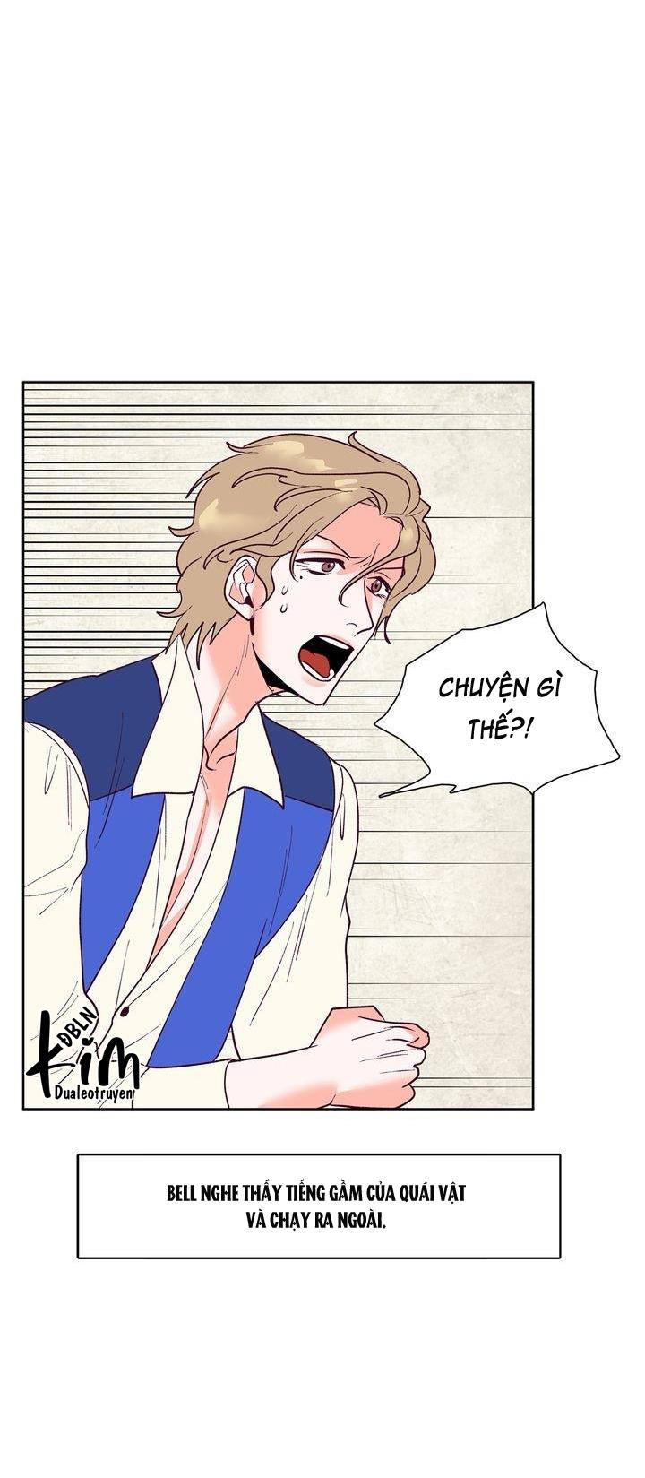 bl cổ trang - âu cổ ngắn nhà kim chapter 14.3 21