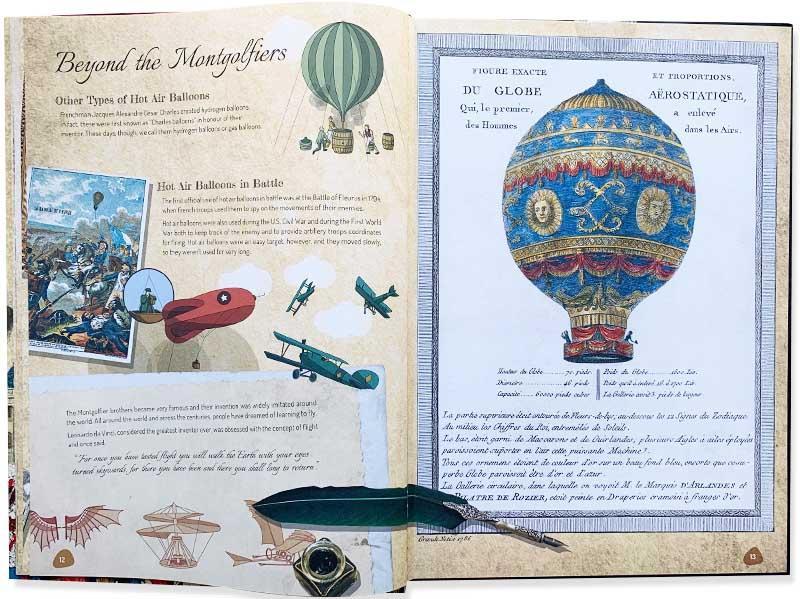 THE MONTGOLFIER BROTHERS