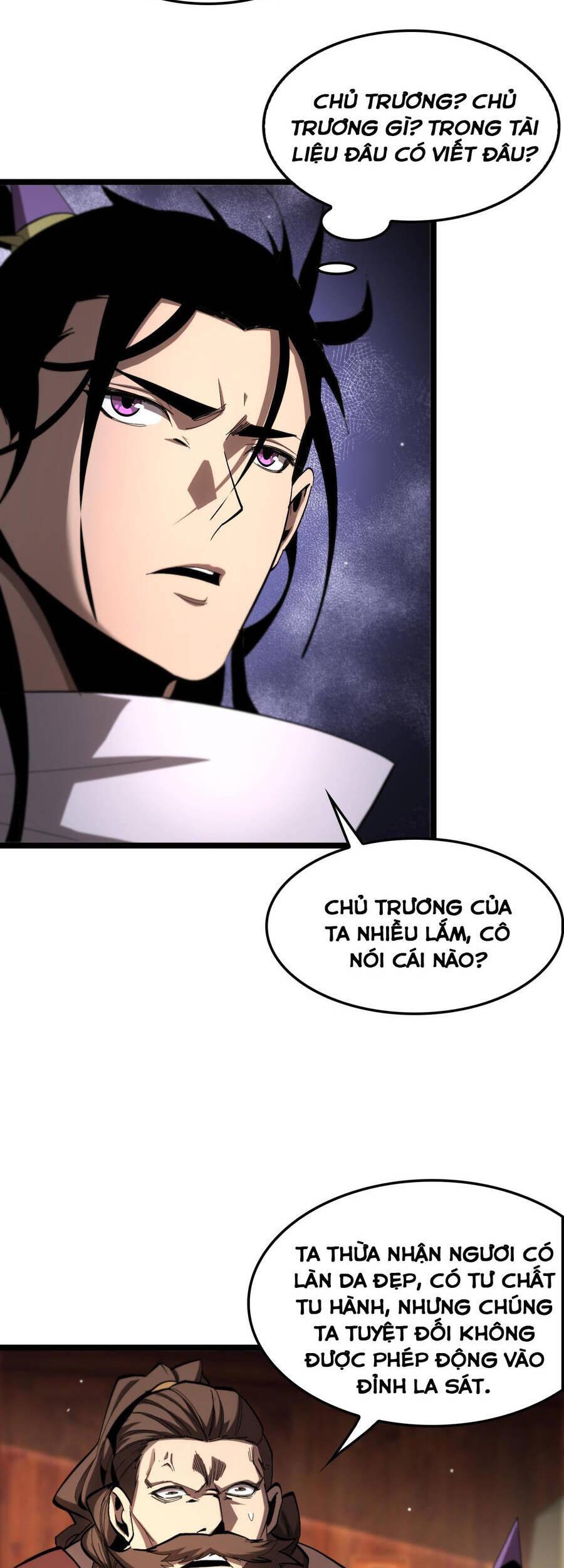 chư giới - tận thế online chapter 254 30