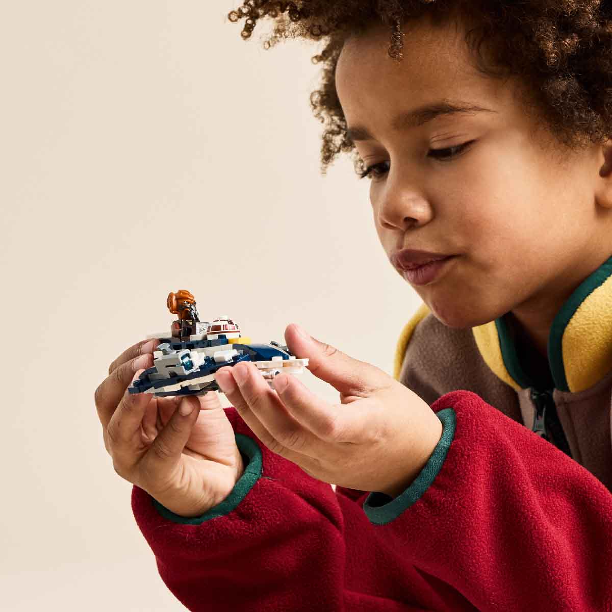 LEGO STAR WARS 75400 Đồ Chơi Lắp Ráp Chiến Đấu Cơ Jedi Của Plo Koon (89 chi tiết)
