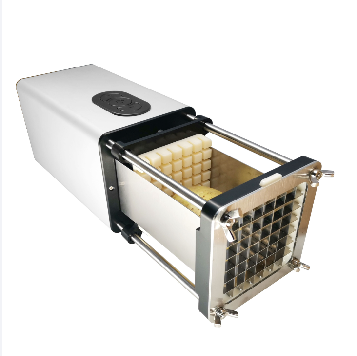 Máy cắt các loại củ quả và khoai tây chiên kiểu Pháp thương hiệu Septree, công suất 580W, chất liệu inox cao cấp F300
