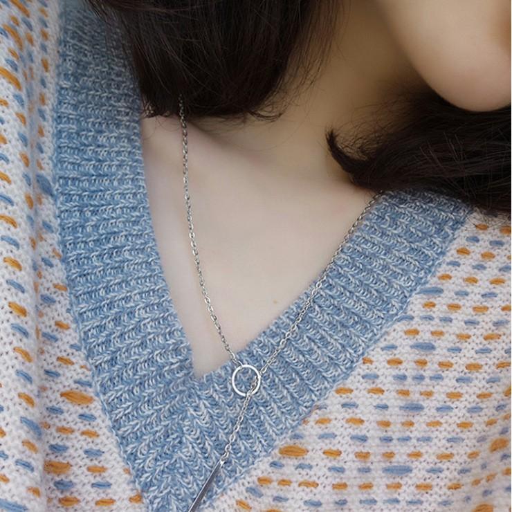 Vòng cổ nữ thiết kế đơn giản