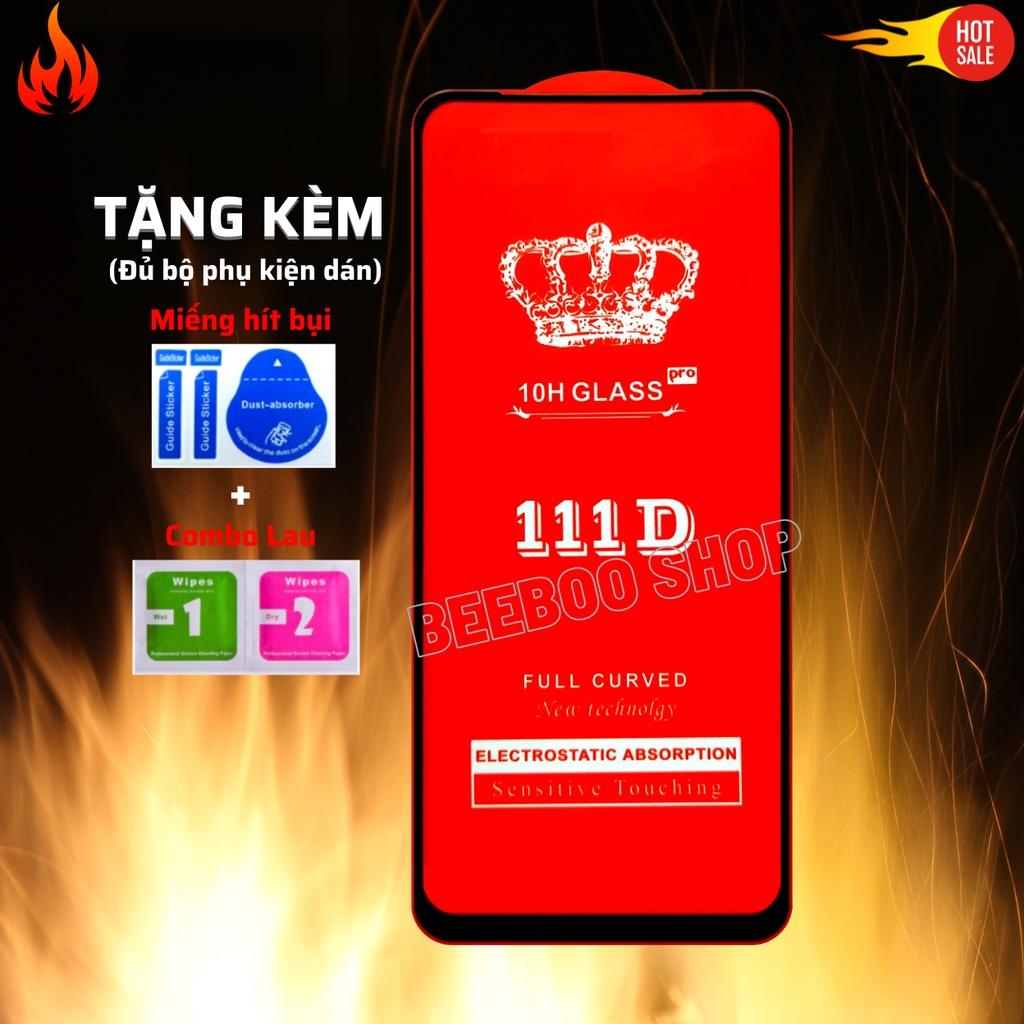 Kính Cường Lực Dành Cho Điện Thoại Nokia 5.4 - Full màn hình 111D - Độ cứng 10H -