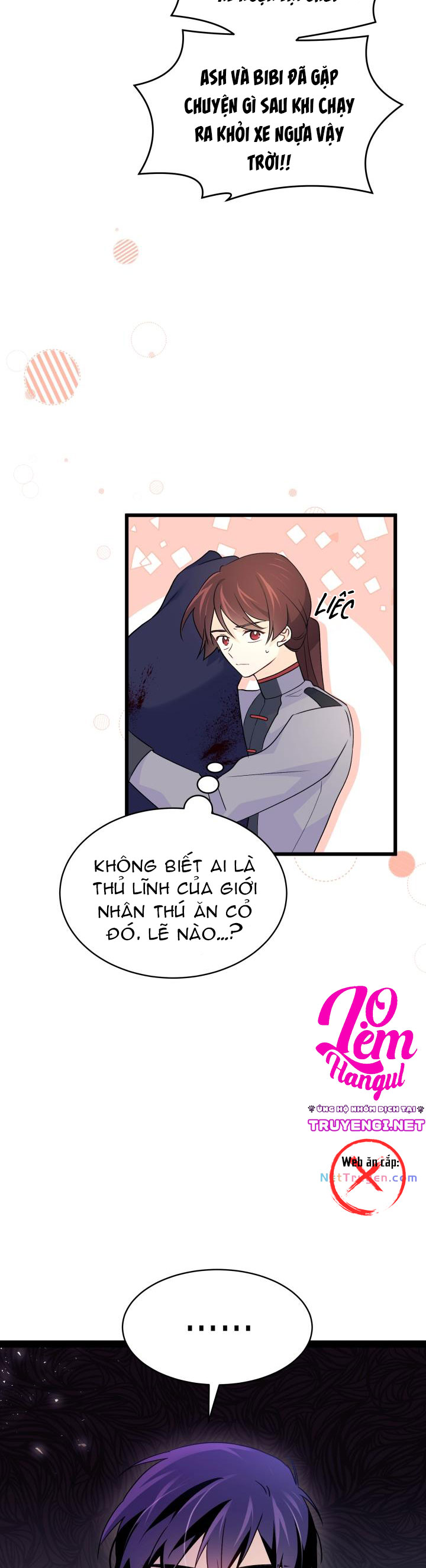 mối liên kết giữa báo đen và bé thỏ chapter 32 7