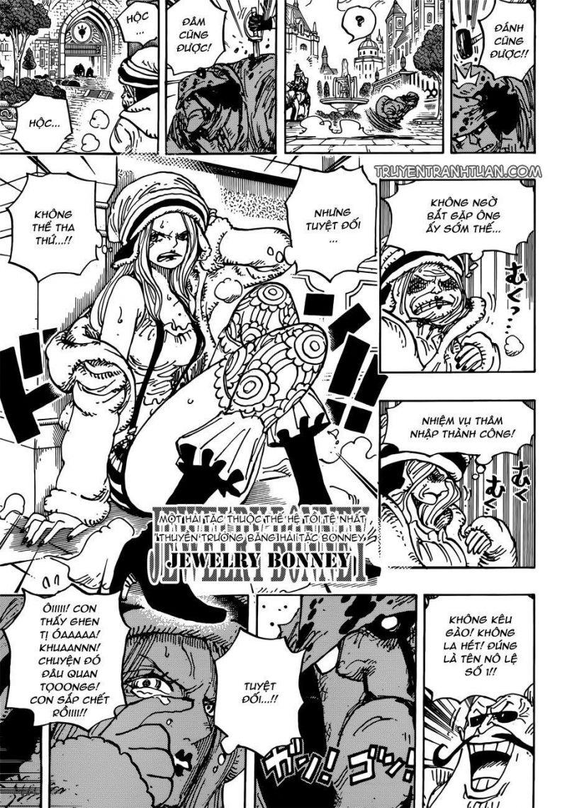 đảo hải tặc - one piece chapter 908 7