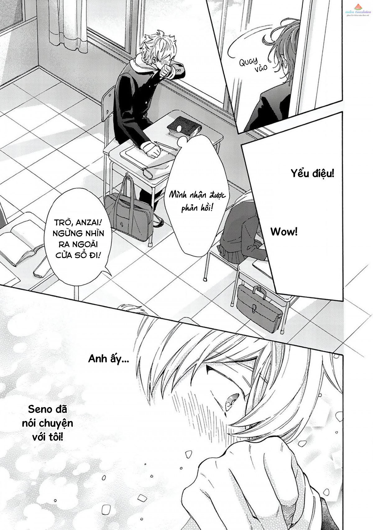 ngôi sao hạng nhất được vẽ bằng nụ hôn chapter 1 10