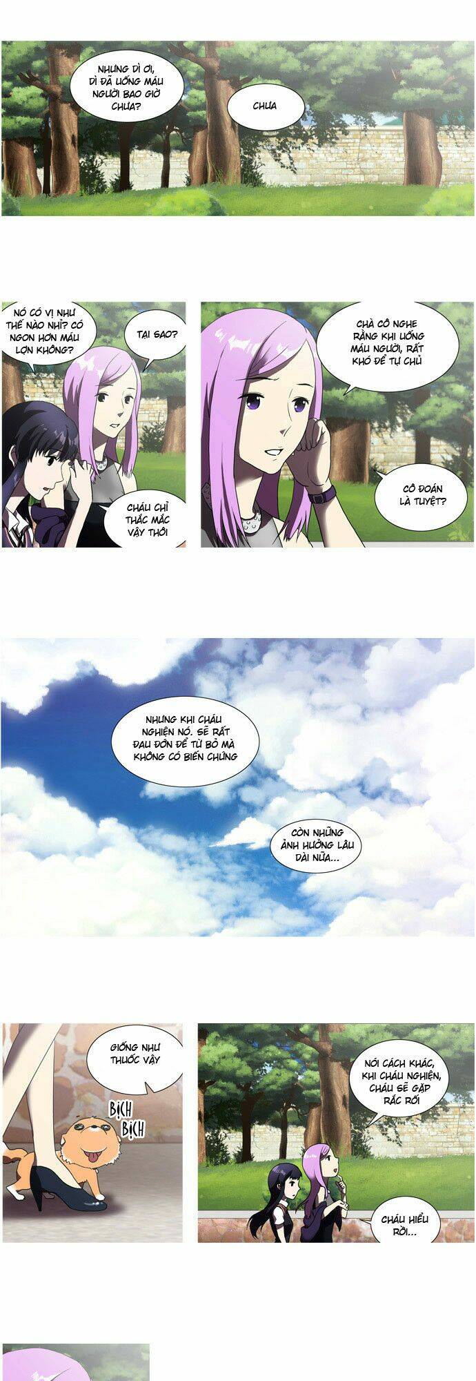 ma cà rồng biết yêu chapter 4 11