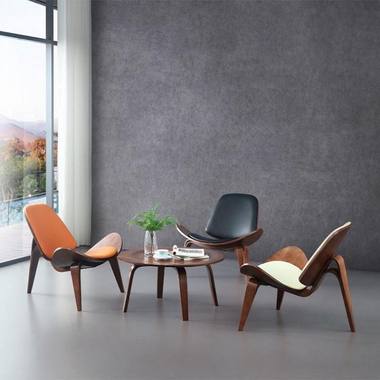 Ghế thư giãn Luna Chair Ergohome ghế mặt trăng Scandinavian sang trọng, ghế nội thất trang trí phòng làm việc