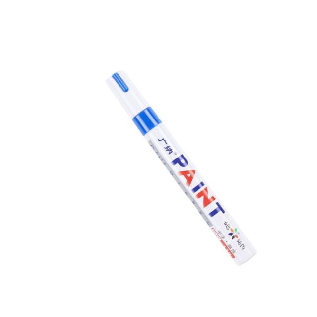 Bút Đánh Dấu Lốp Xe Hơi Cao Su/Kim Loại Cao Su 12 Màu Chống Nước