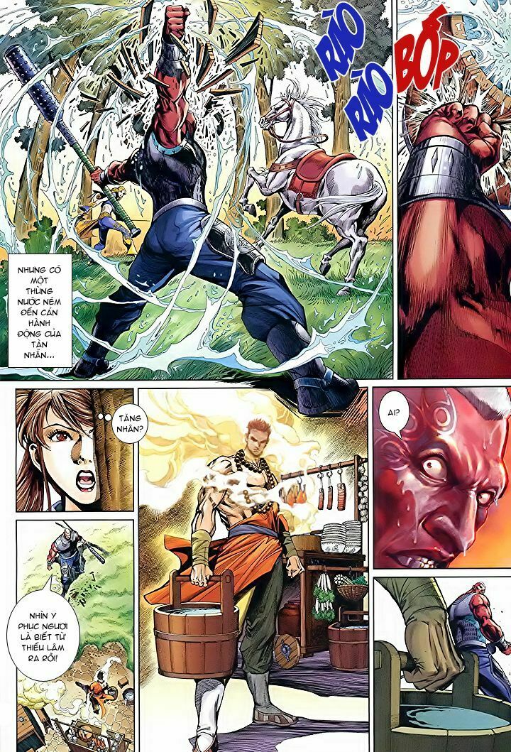 thiếu lâm đệ bát đồng nhân chapter 4 25