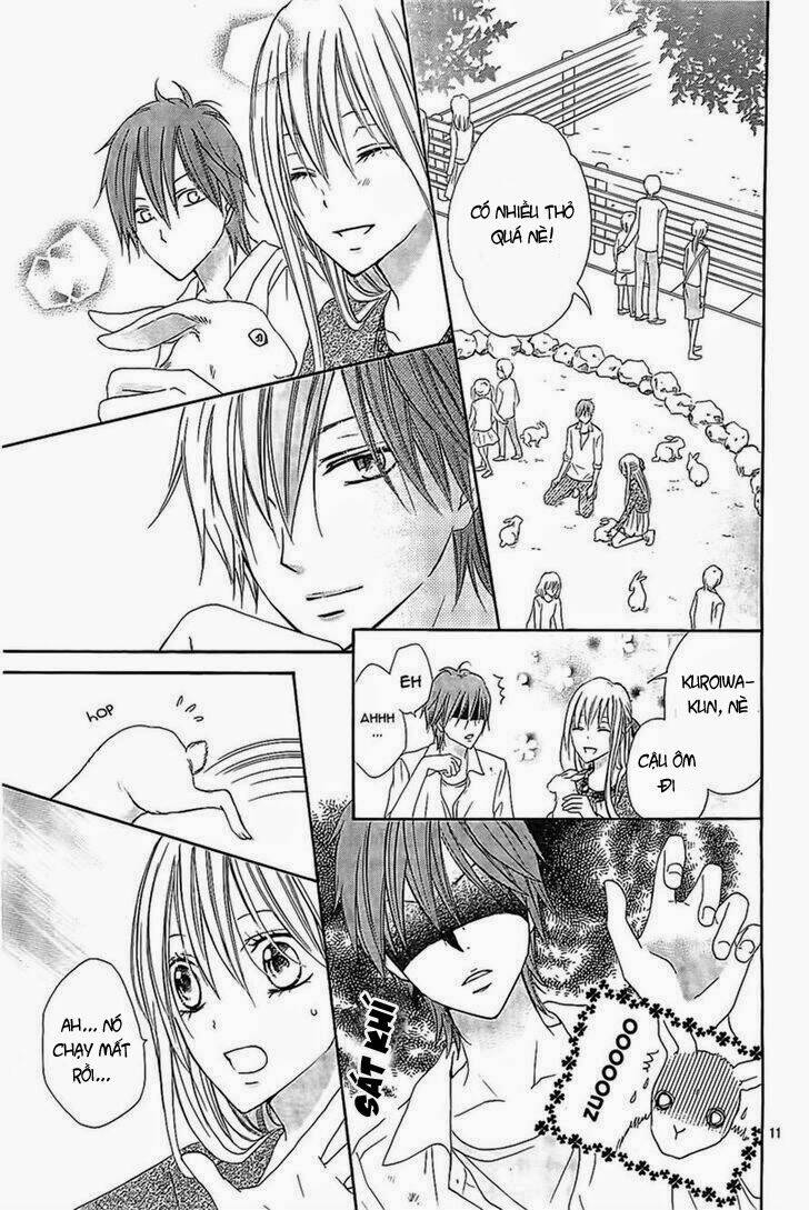 inochi mijikashi, koi seyo furyou shounen! chapter 5 11