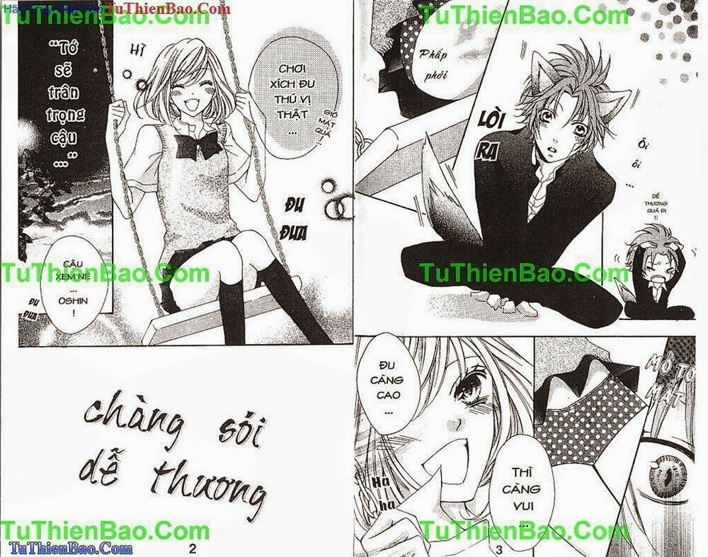 chàng sói dễ thương chapter 3 3